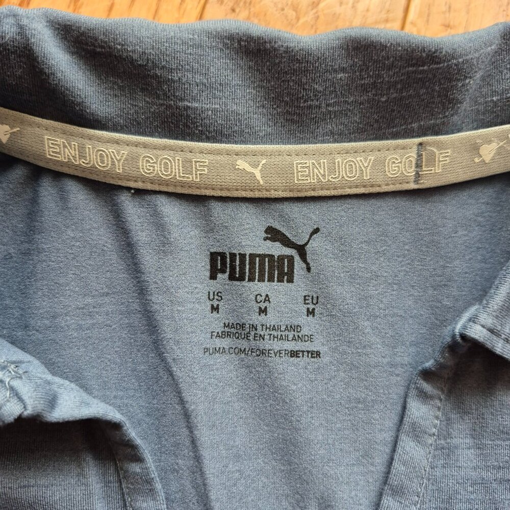 PUMA Women's Cloudspun Coast Polo Tank - Picture 3 of 13